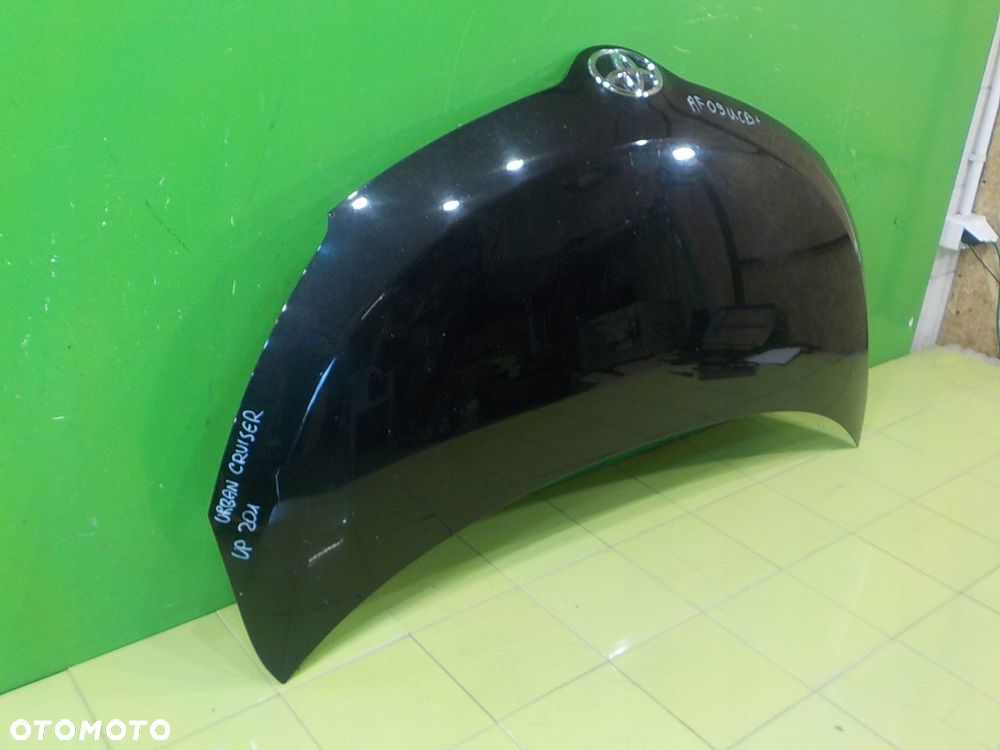 TOYOTA URBAN CRUISER 1.3 VVTI 09r 5D maska - 2