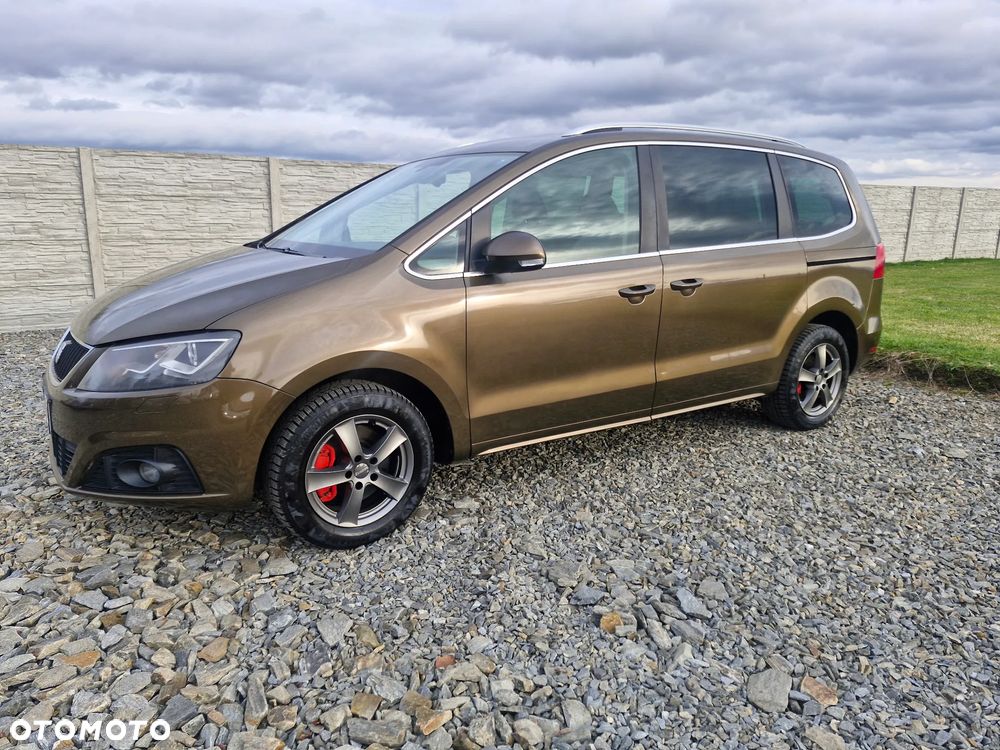 Seat Alhambra 2.0 TDI (Ecomotive) Start & Stop DSG Reference - 10