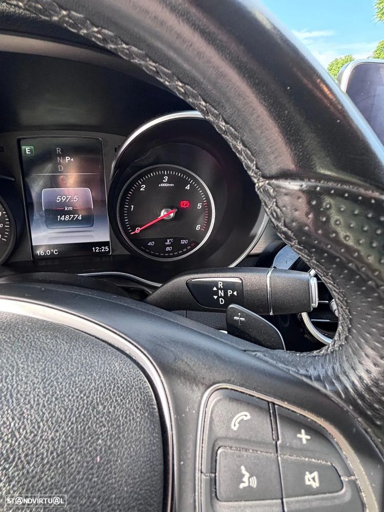 Mercedes-Benz C 220 (BlueTEC) d 7G-TRONIC Avantgarde - 22