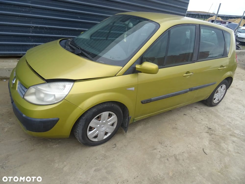 Renault Scenic 2003 Lakier(TED37) na części maska zderzak błotnik drzwi klapa - 2