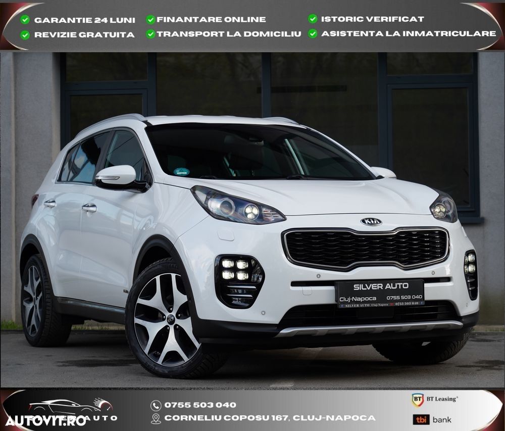 Kia Sportage 2,0 CRDI AWD Aut. GT Line - 1