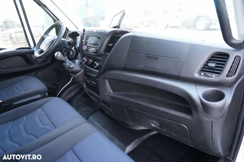 Iveco DAILY 70-180 / BASCULATOR SPATE 2.8 M / MASĂ NETĂ: 7.0 T / DUBLU / BLOCARE PUNȚI - 35
