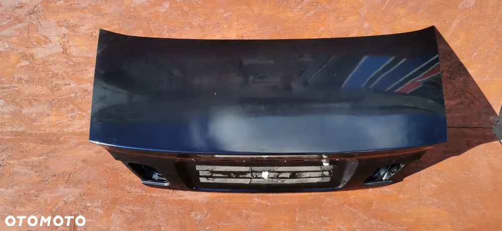 BMW E46 CABRIO KLAPA BAGAŻNIKA  3 ŚWIATŁO STOPU ORIENTBLAU-METALIC NR. 8 262 029 OE - 6