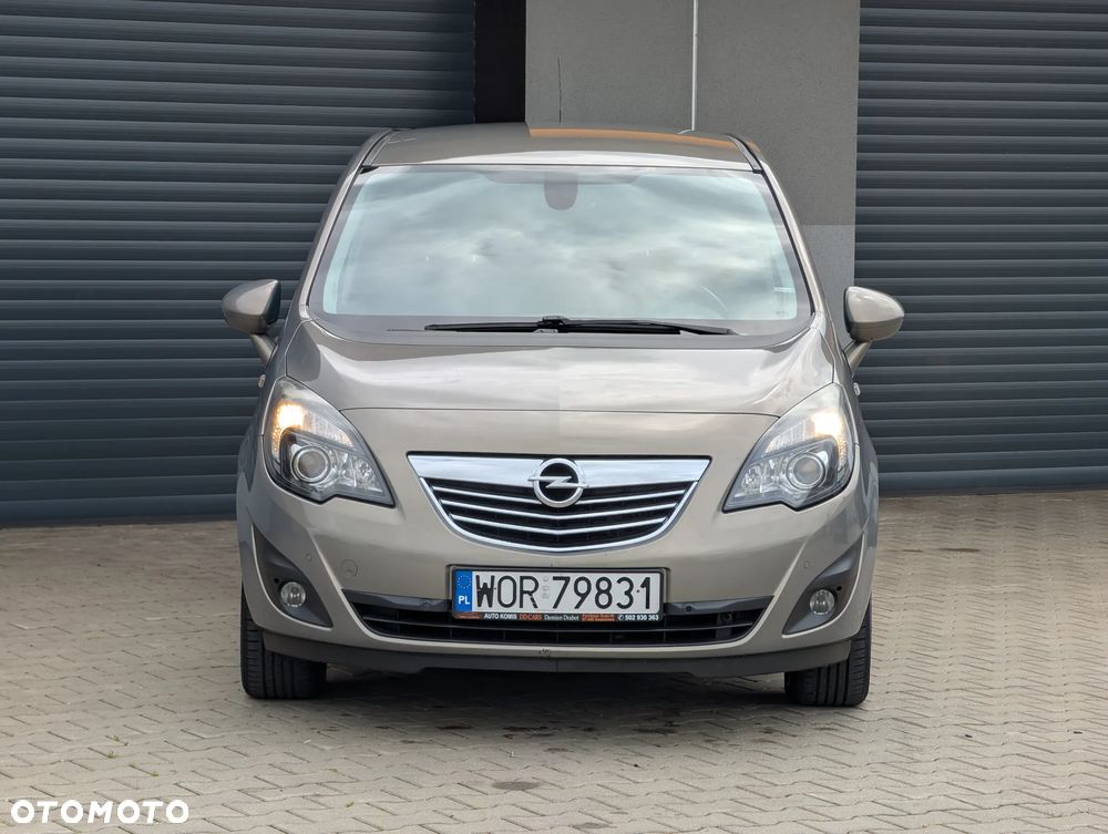 Opel Meriva 1.7 CDTI Ecoflex Start/Stop Edition - 5