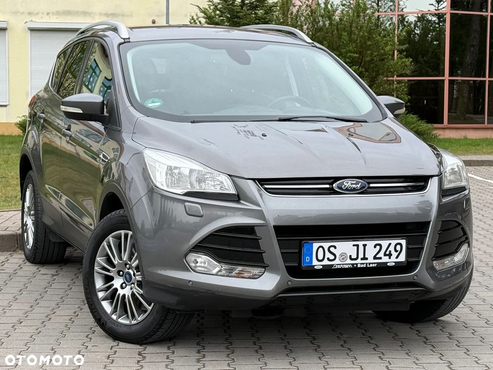 Ford Kuga 2.0 TDCi 4x4 Titanium