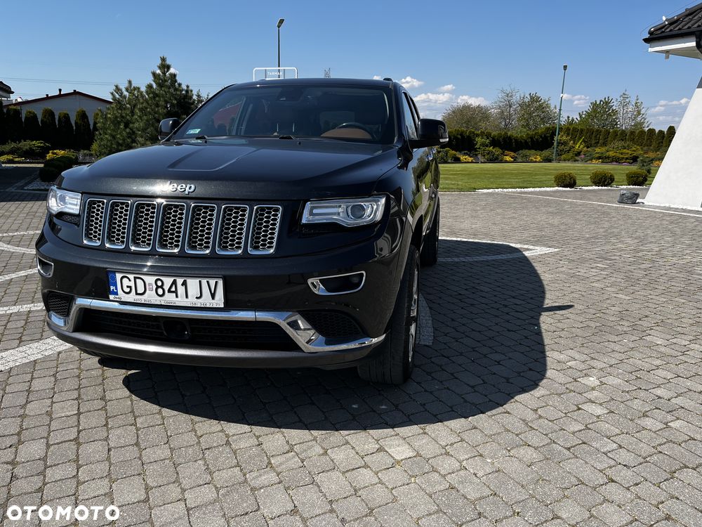 Jeep Grand Cherokee 3.0 CRD Overland Summit - 2