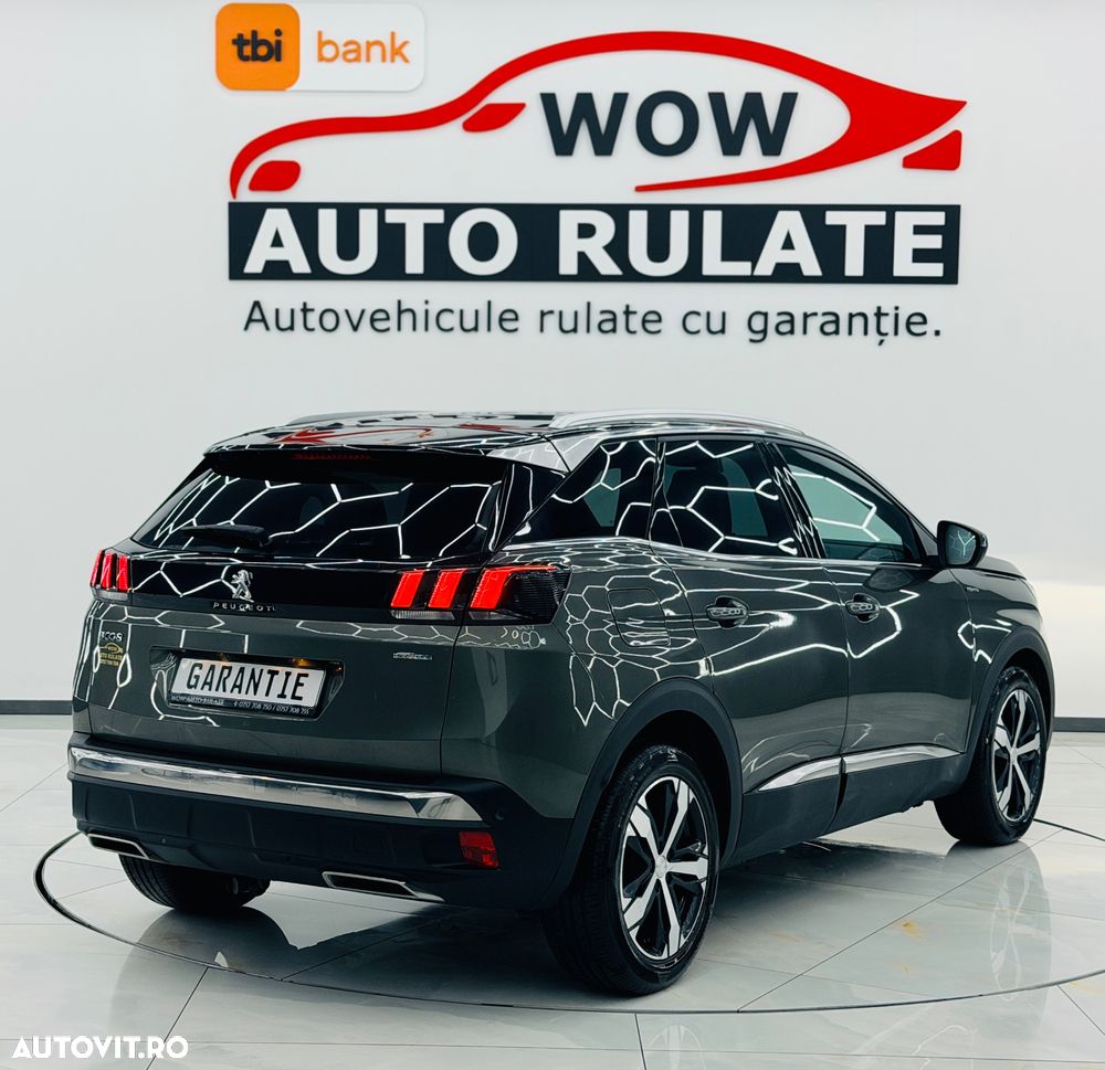 Peugeot 3008 1.2 PureTech Turbo S&S GT-Line - 4