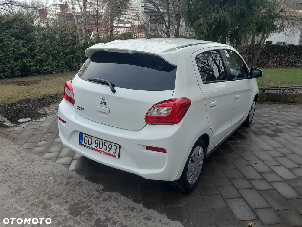 Mitsubishi Space Star 1.2 Clear Tec CVT Diamant Edition+ - 3