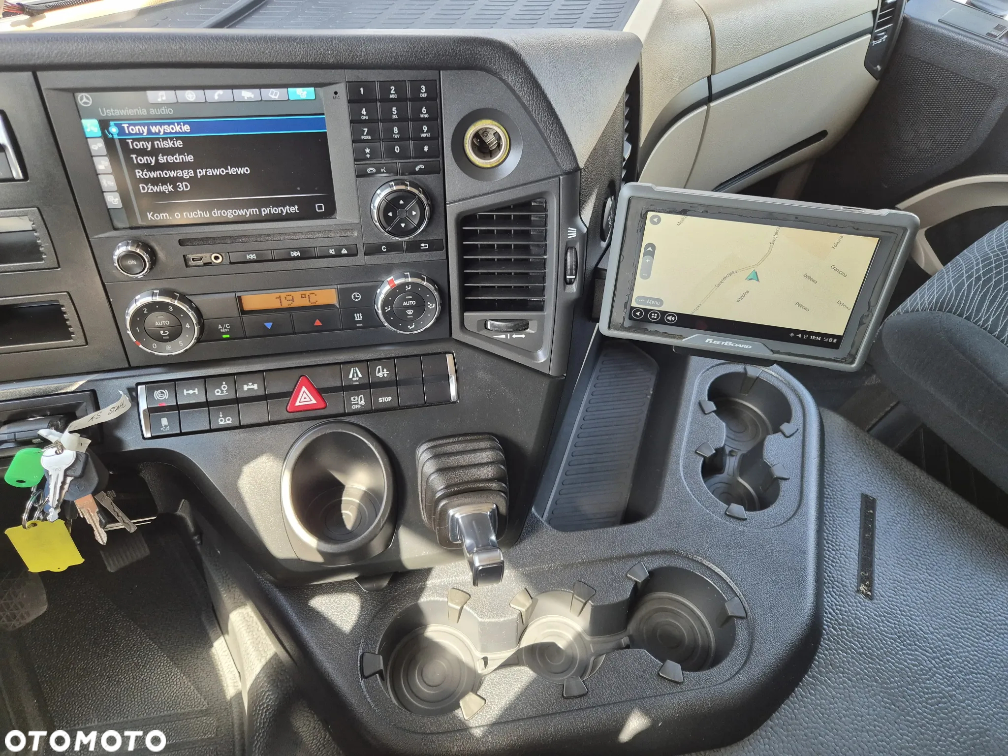 Mercedes-Benz Actros 2532 Burto-Firanka Skrzyniowy 6x2 Euro 6 - 10