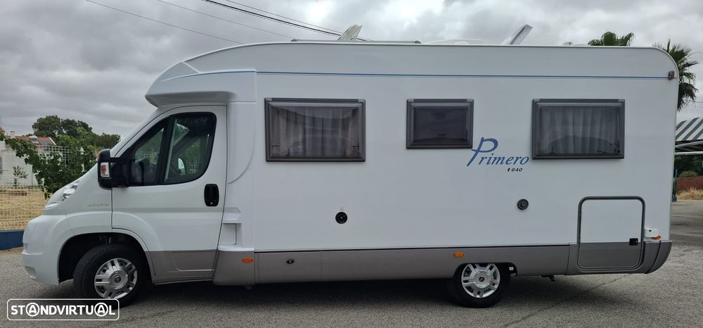 Fiat Ducato BURSTNER  T640 - 2