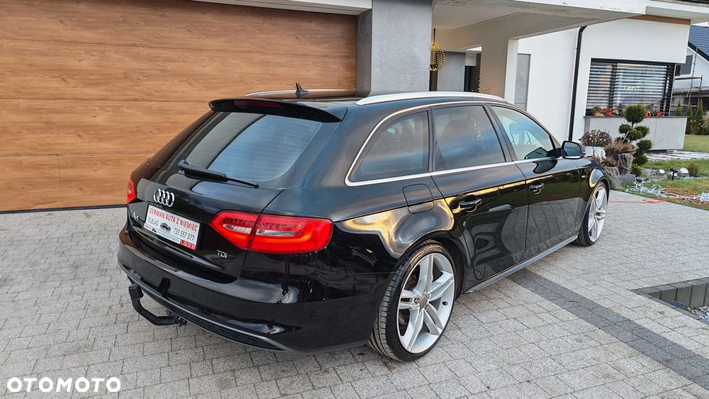 Audi A4 Avant 2.0 TDI DPF S line Sportpaket - 21