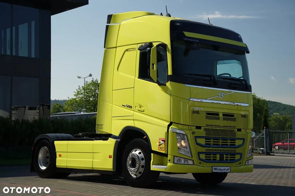 Volvo FH 500 / HYDRAULIKA / KLIMA POSTOJOWA / ALUFELGI / I-SHIFT / - 6