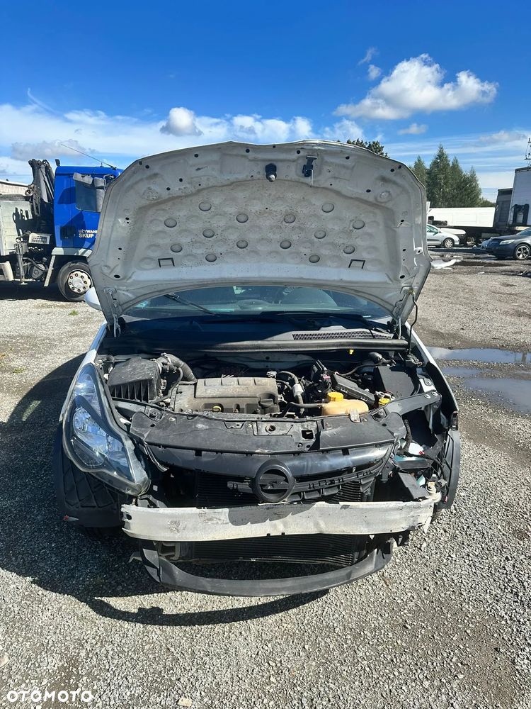 ❌Dawca części❌ OPEL CORSA D IV 2013R 1.2 16V ECOFLEX KOD LAK: Z474 - 8