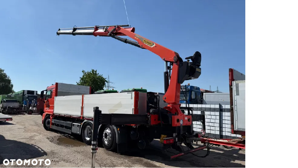 MAN TGS 26.460 | 6X2 | PALFINGER | ZESTAW - 5