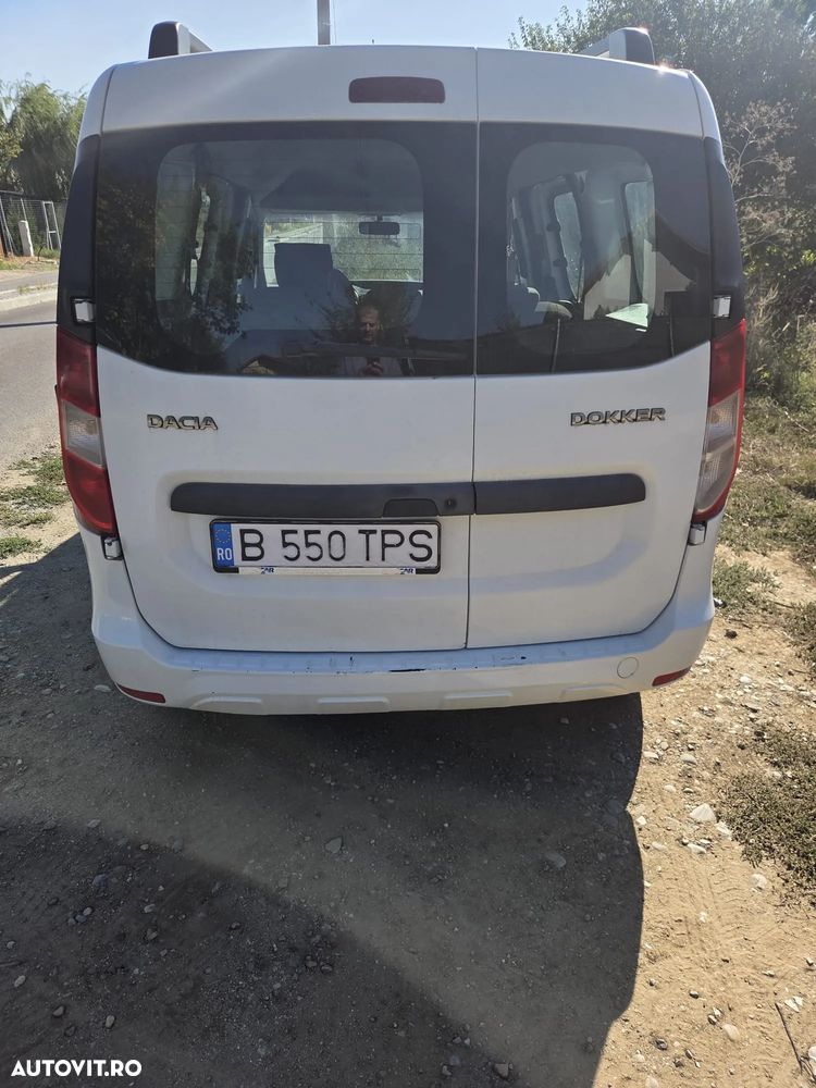 Dacia Dokker 1.5 dCi 75 CP Laureate - 10