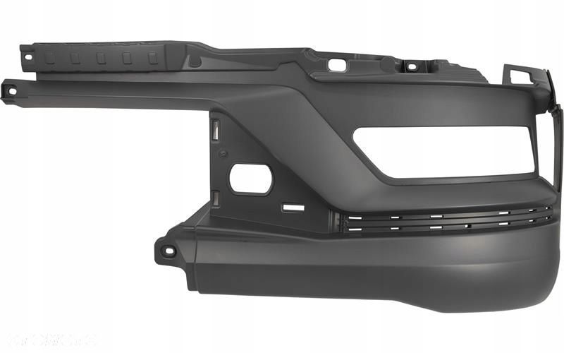 MAN TGS TG3 NAROŻNIK ZDERZAKA LEWY SZARY - 1