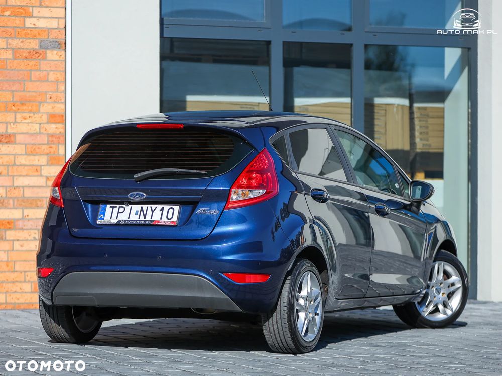 Ford Fiesta 1.25 SYNC Edition - 12