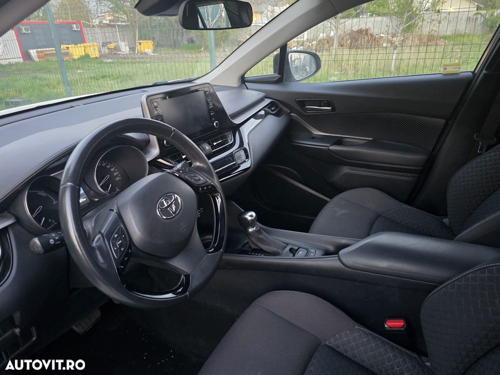 Toyota C-HR 2.0 HSD 184 CP 4x2 CVT Style - 4