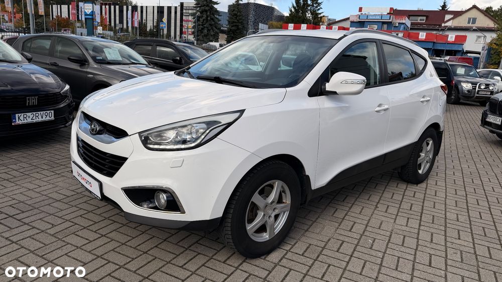 Hyundai ix35 1.7 CRDi 2WD blue Trend - 21