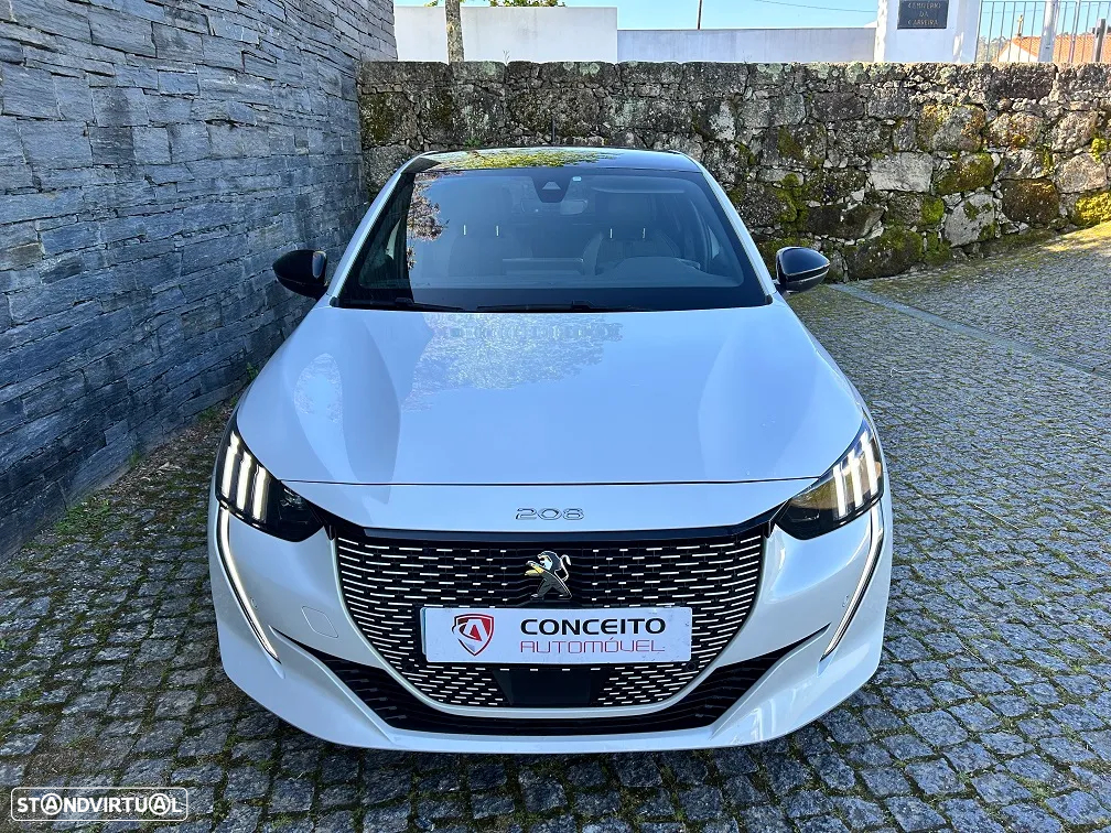 Peugeot e-208 50 kWh GT Line - 3