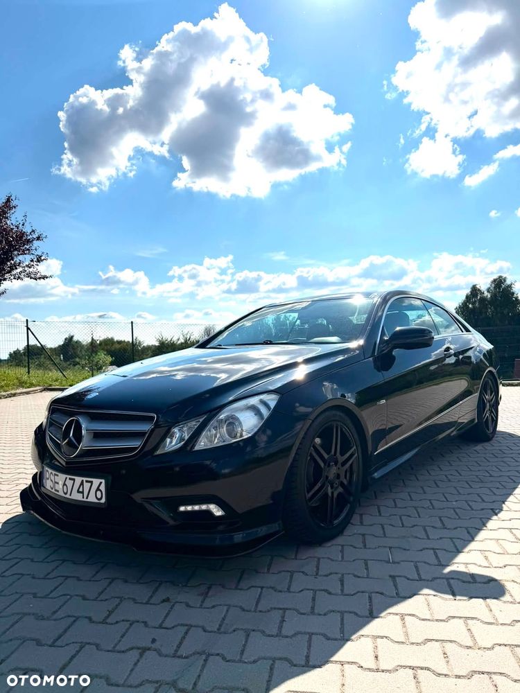 Mercedes-Benz Klasa E - 1
