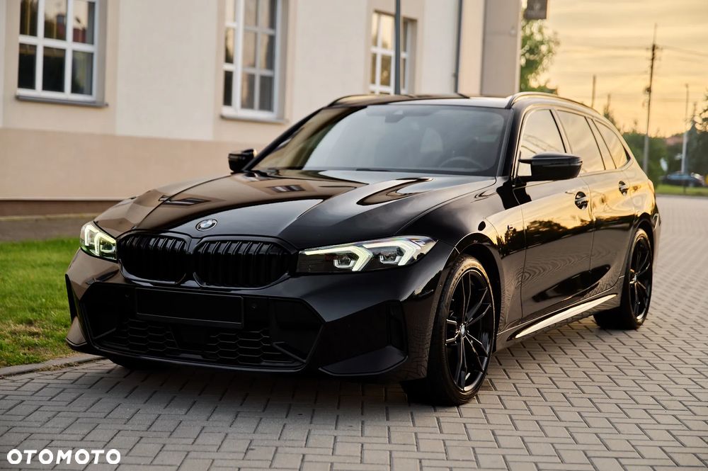 BMW Seria 3 320d xDrive MHEV M Sport sport - 7
