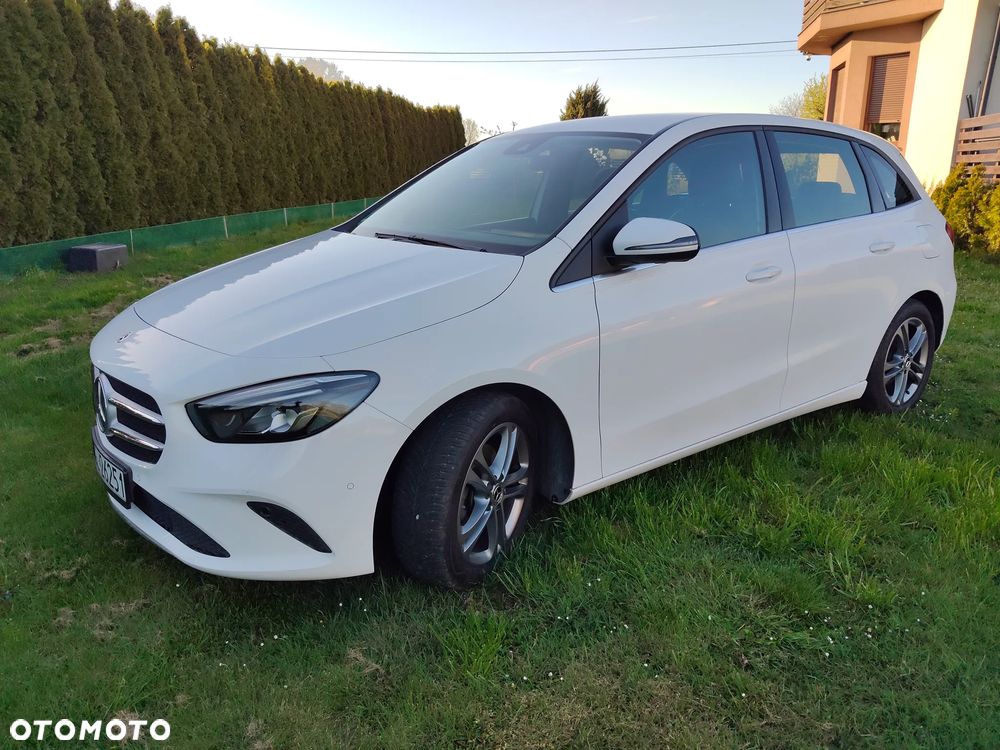 Mercedes-Benz Klasa B 180 d Style 7G-DCT - 18