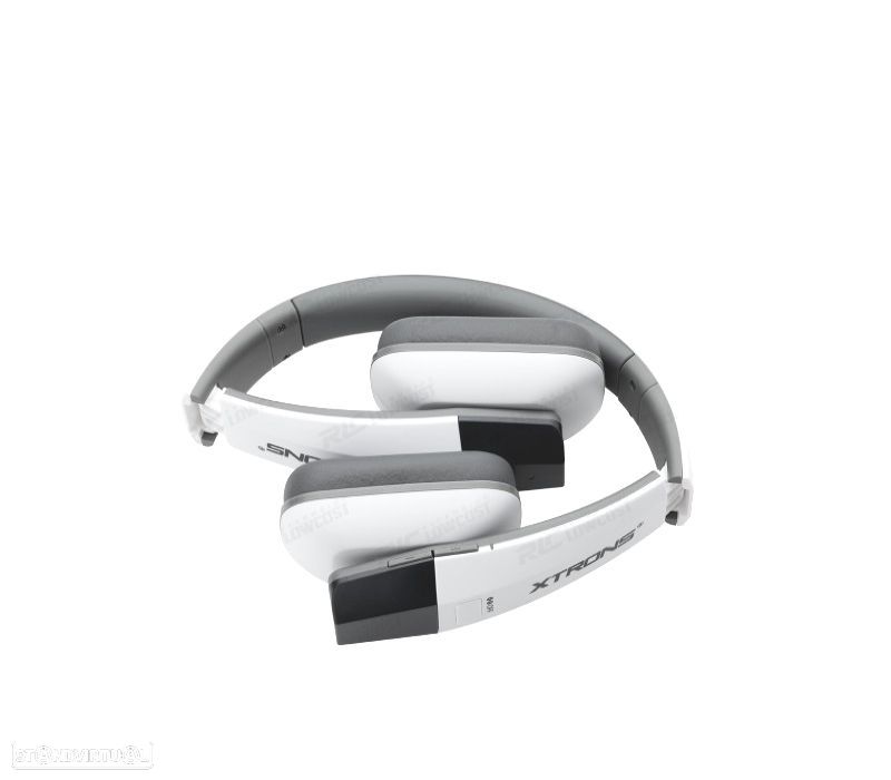 AURICULAR SEM FIOS PARILHADO POR INFOVERMELHOS XTRONS 2 CANAIS - 5