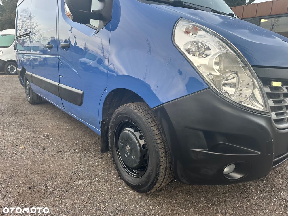 Renault Master 2.3 2017r L2H2 klima tempomat nawi hak 2500kg - 13