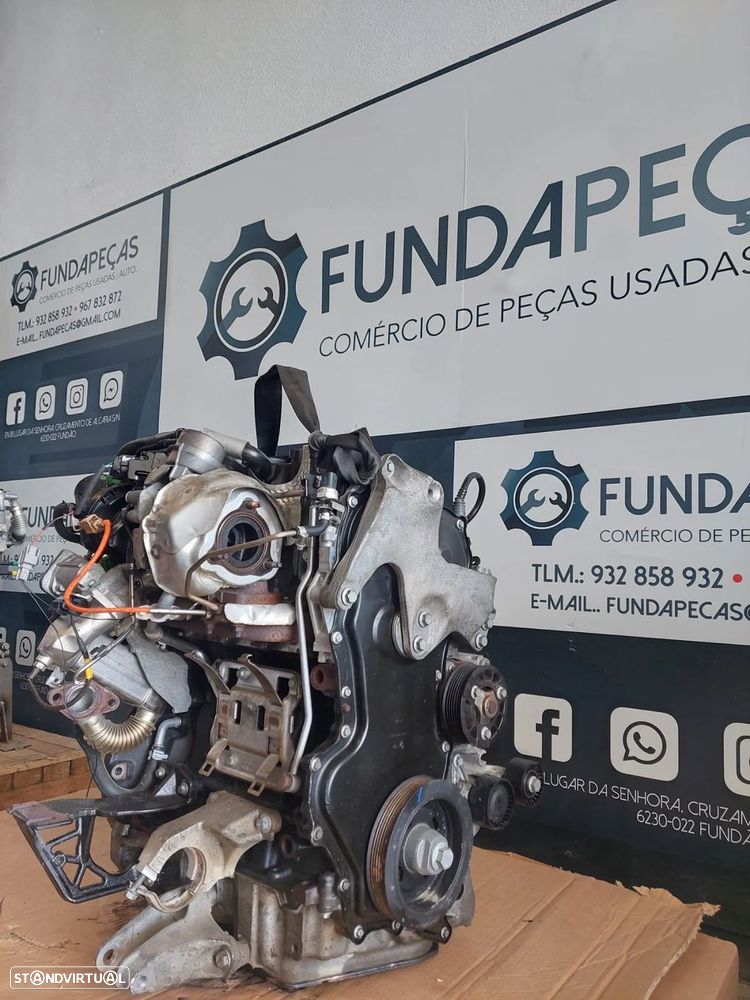 Motor Renault Scenic 3 1.6 Dci 130Cv Ref: R9MA402 - 2