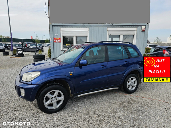 Toyota RAV4 2.0 D-4D 4x4