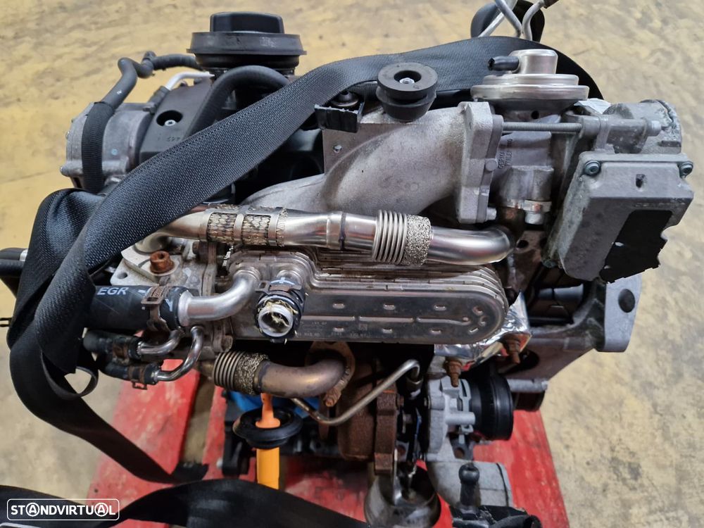 Motor usado BXE SKODA OCTAVIA 1.9 TDI 105CV SEAT LEON ALTEA SKODA GOLF 5 AUDI A3 TOURAN JETTA - 3