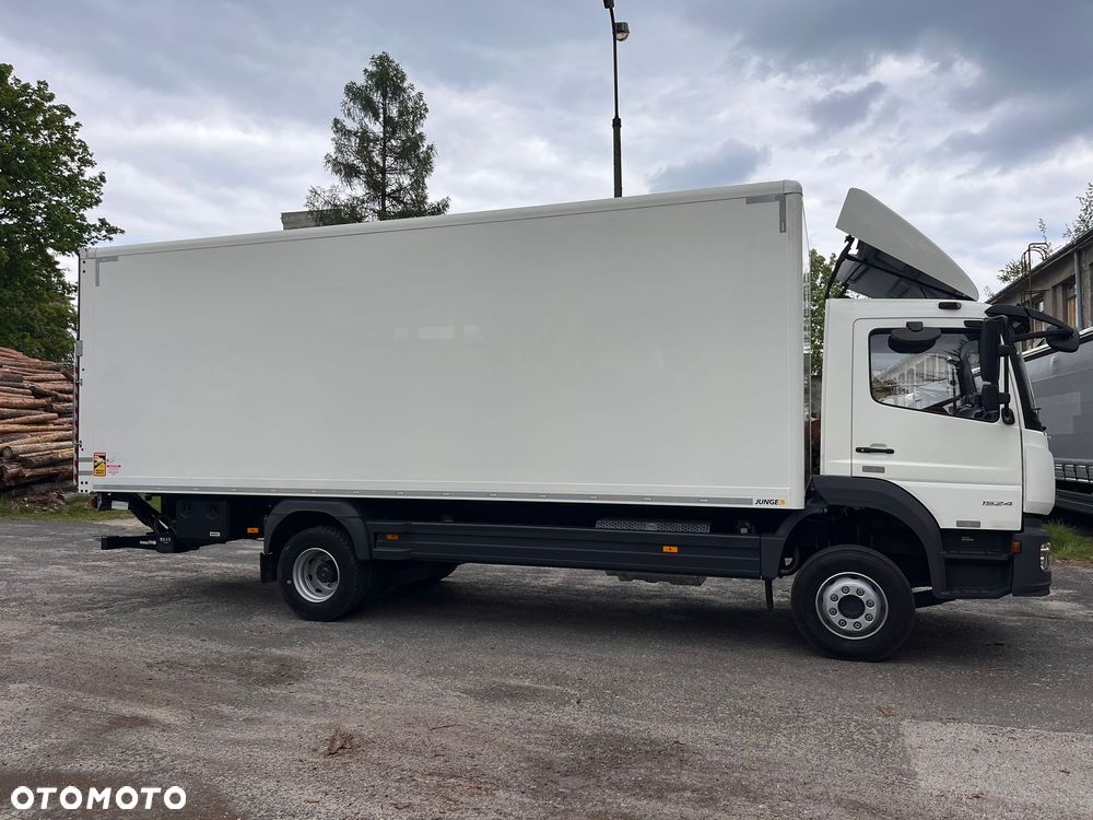 Mercedes-Benz ATEGO 1524L KONTENER 7.25m | EURO-6 - 11