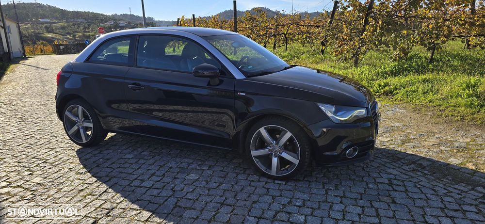 Audi A1 1.6 TDI Sport Edition S-line - 11