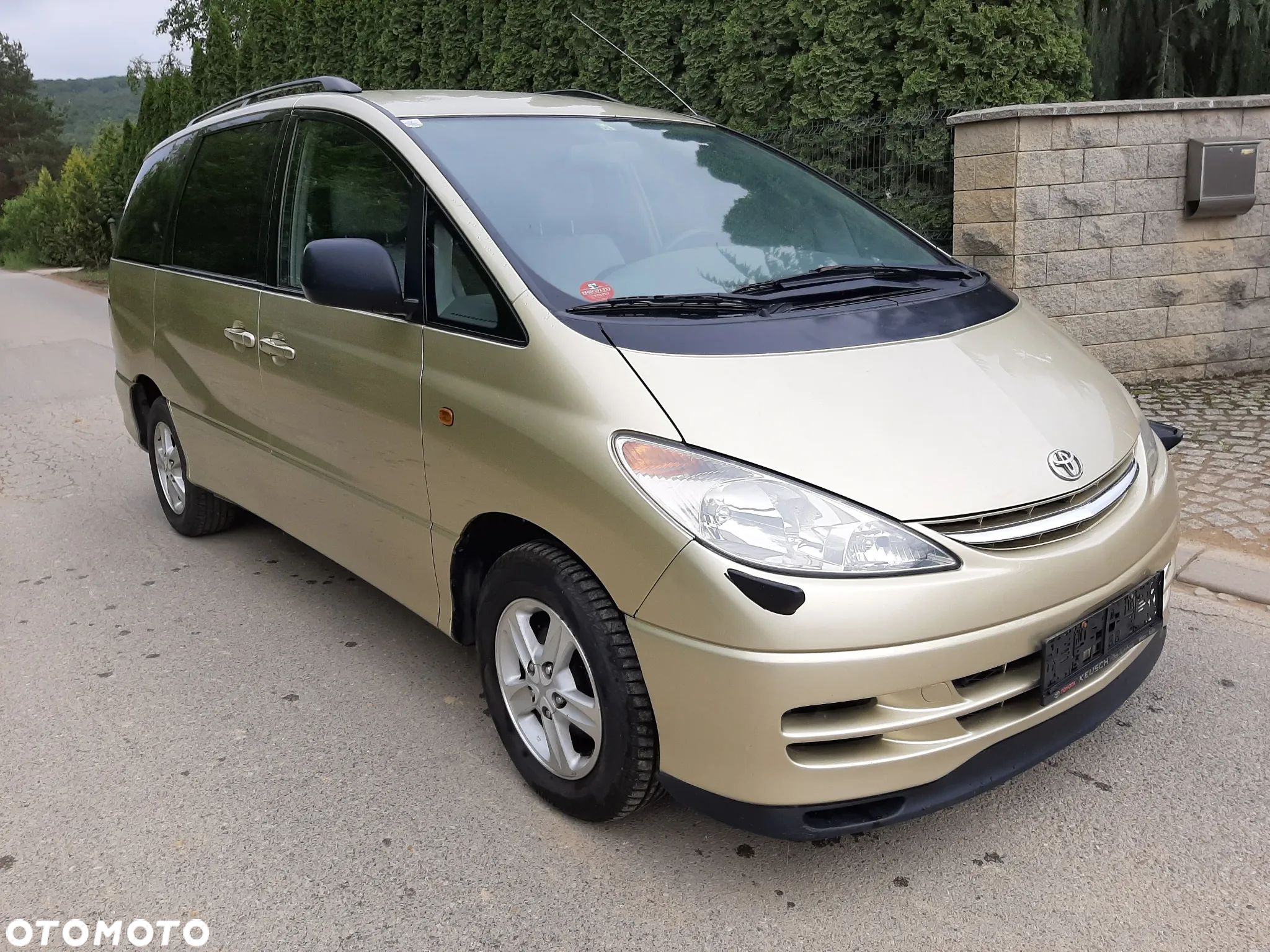 Toyota Previa 2.4 Automatik - 1