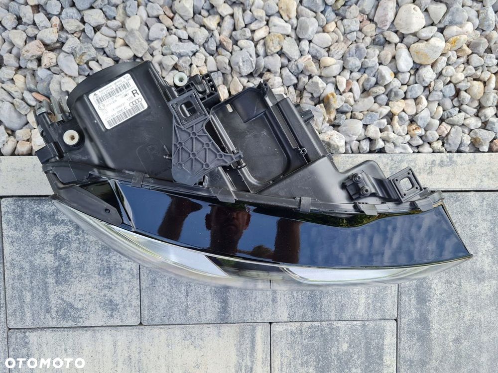 AUDI A5 S5 8T LIFT Lampa prawa przód Bi Xenon Led 8T0941006C - 5
