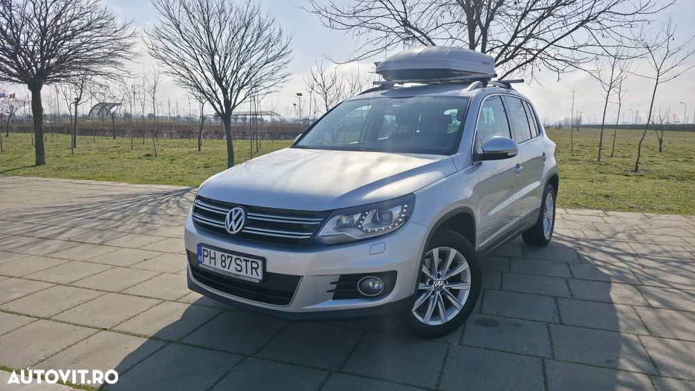 Volkswagen Tiguan 2.0 TDI DPF 4Motion DSG Exclusive - 1