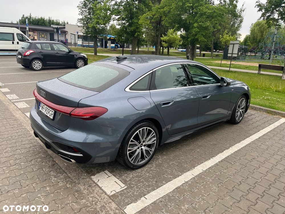 Audi A5 Limousine - 5