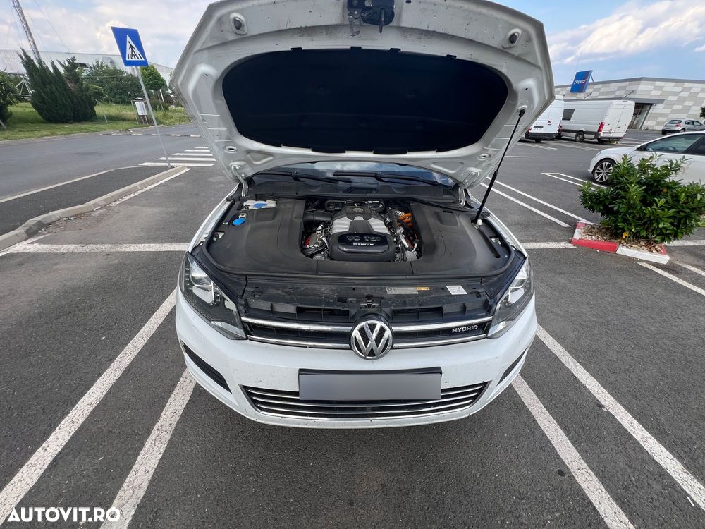 Volkswagen Touareg 3.0 Automatik Exclusive - 9