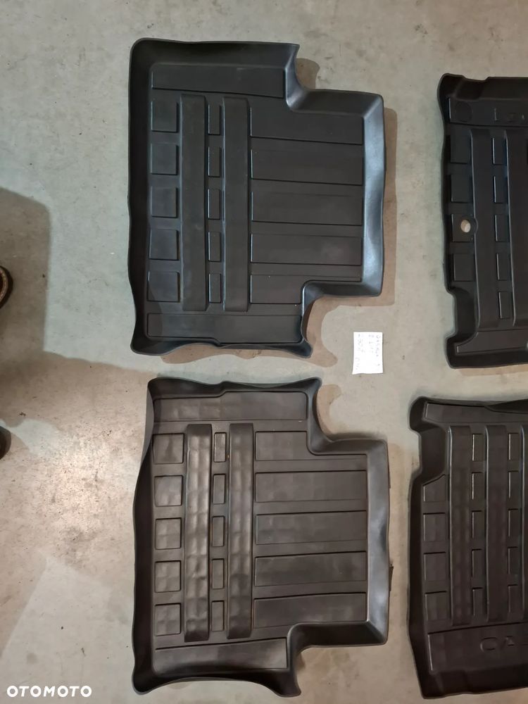 Dywaniki gumowe komplet Nissan Qashqai II J11 Lift 2017 rok - 5