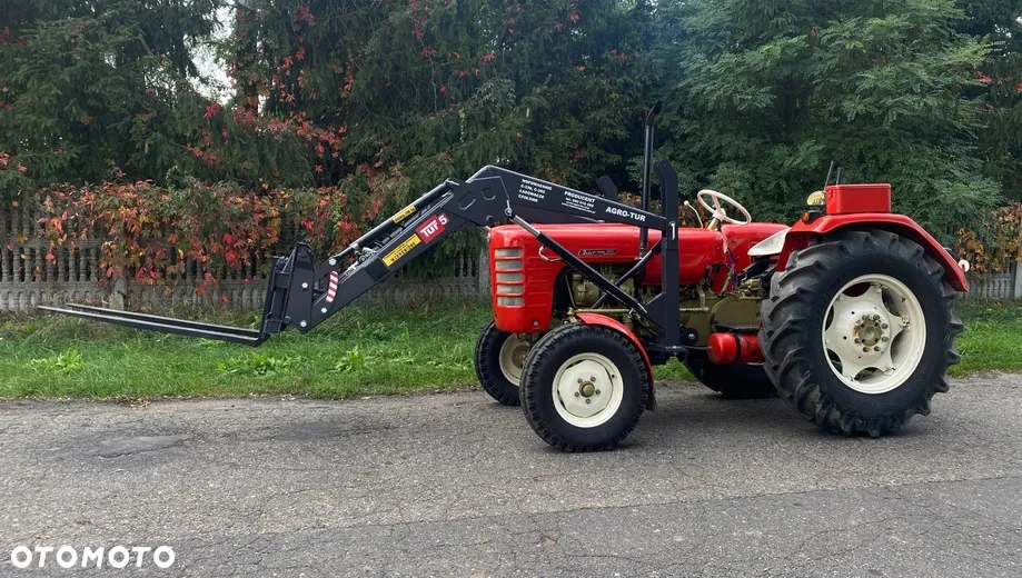 Ładowacz czołowy TUR 3 - sekcyjny euroramka Ursus C-360, MF 255, MF 235 - 2