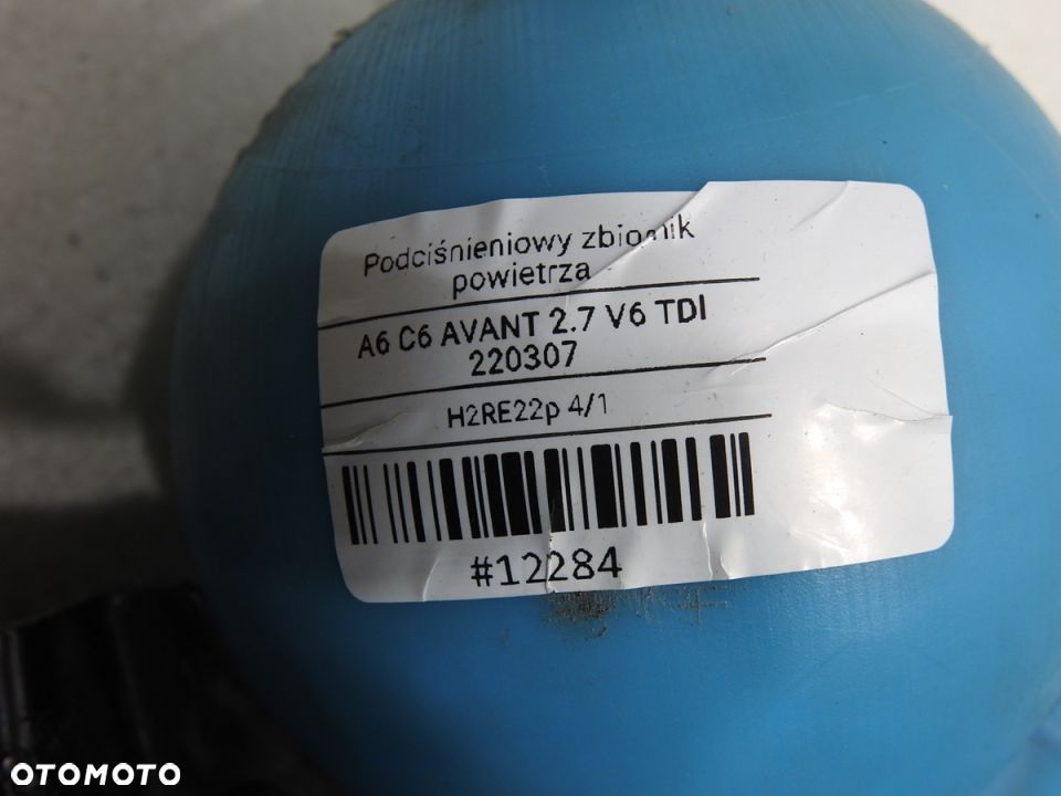 ZBIORNICZEK PODCIŚNIENIA AUDI A6 C6 2.7 V6 TDI - 7