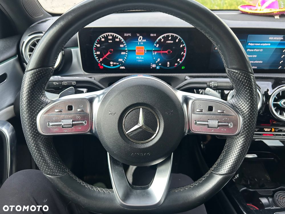 Mercedes-Benz Klasa A 200 7G-DCT Edition 1 - 14