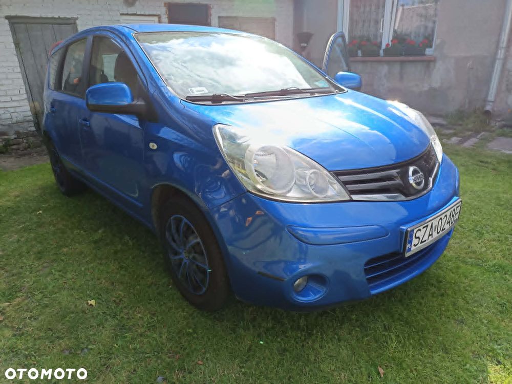 Nissan Note 1.4 more - 2