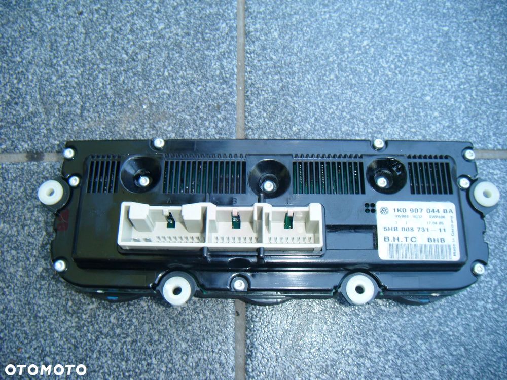 vw jetta III 07r  panel klimatyzacji   1k0907044ba - 2