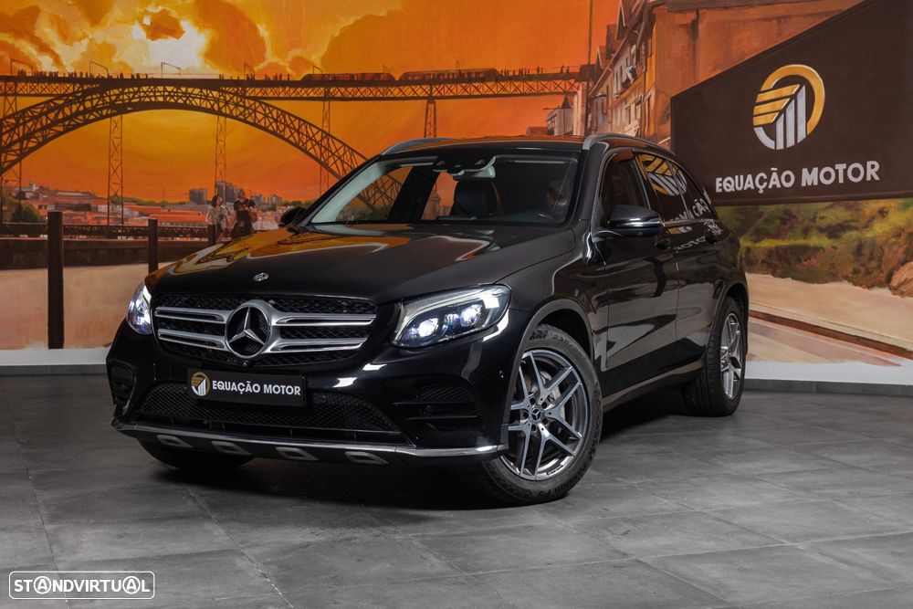 Mercedes-Benz GLC 250 d AMG Line 4-Matic - 1