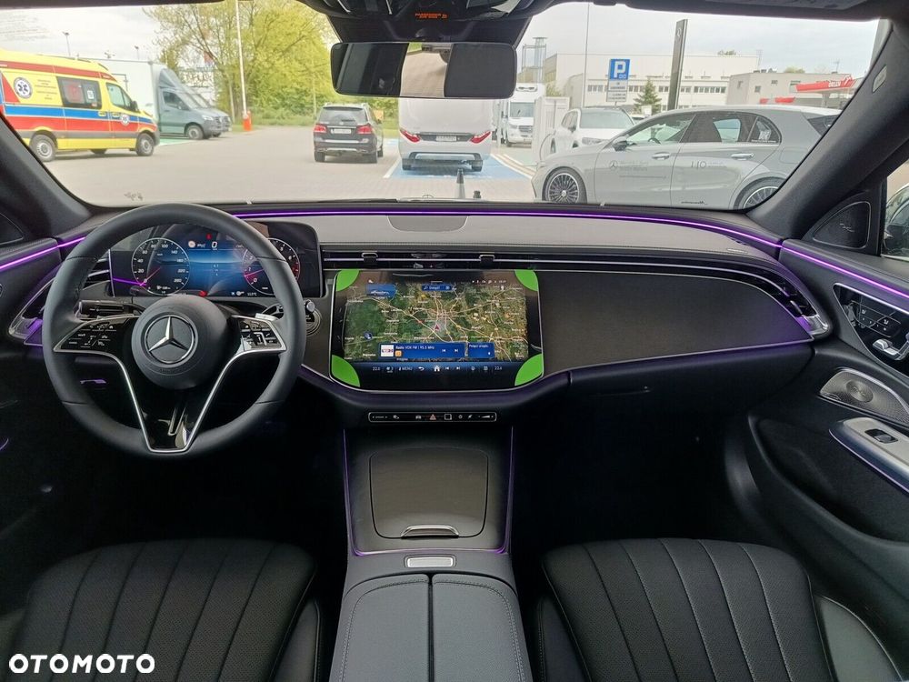 Mercedes-Benz Klasa E - 11