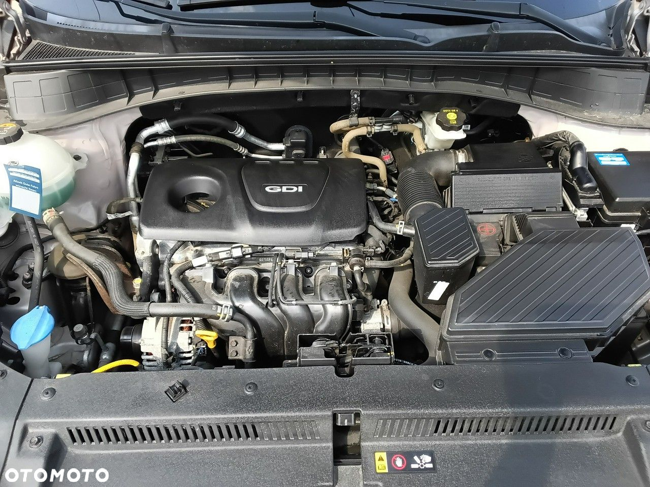 Hyundai Tucson blue 1.6 GDi 2WD Intro Edition - 36
