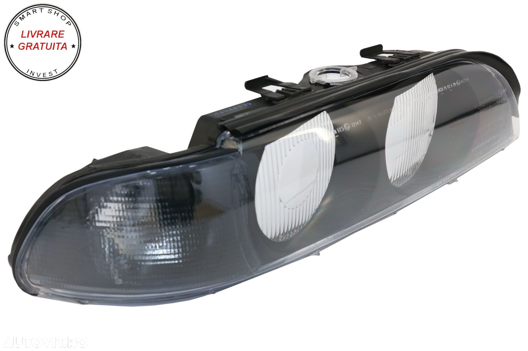 Sticla Far Dreapta BMW Seria 5 E39 (1995-2000)- livrare gratuita - 2