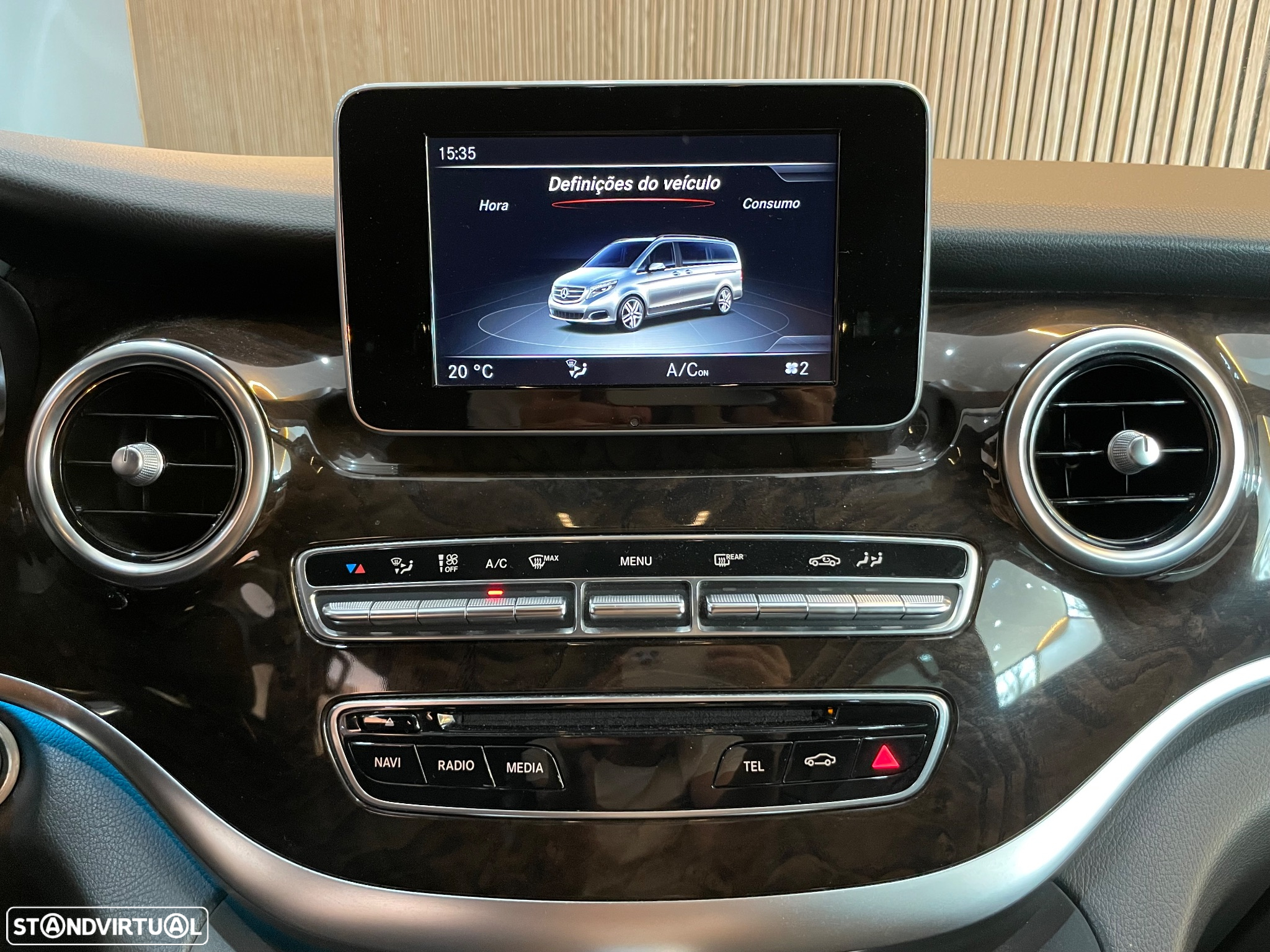 Mercedes-Benz V 220 d Exclusive Aut. - 9